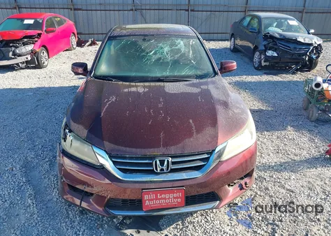 2013 Honda Accord Ex-L from USA, damaged, VIN 1HGCR2F86DA125226